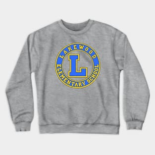 Lakewood Elementary (front & back) Crewneck Sweatshirt